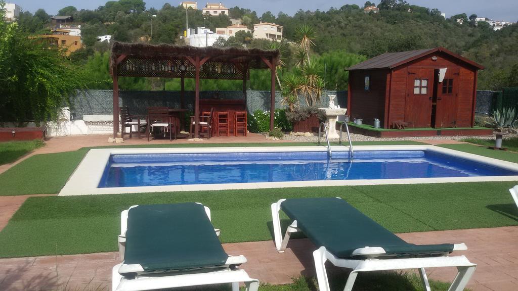 Holiday Home Cardona Lloret de Mar Bagian luar foto