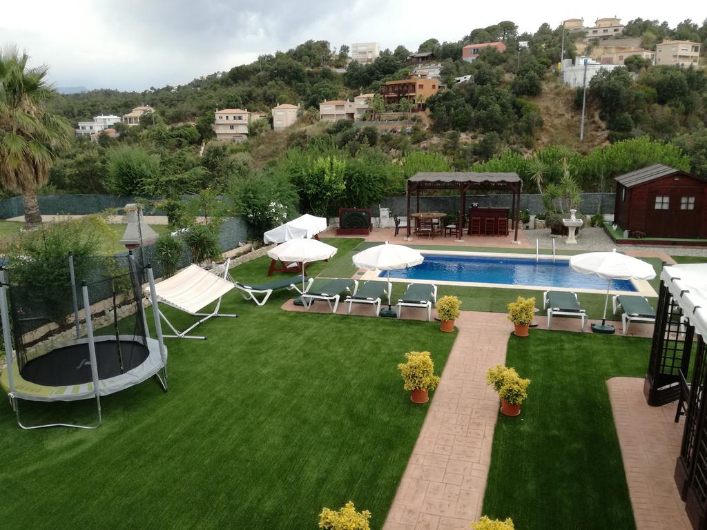 Holiday Home Cardona Lloret de Mar Bagian luar foto